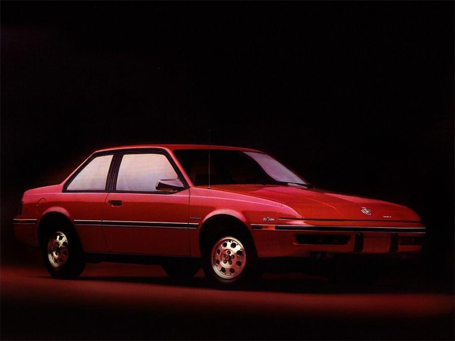 Buick Skyhawk S/E Coupe '1988
